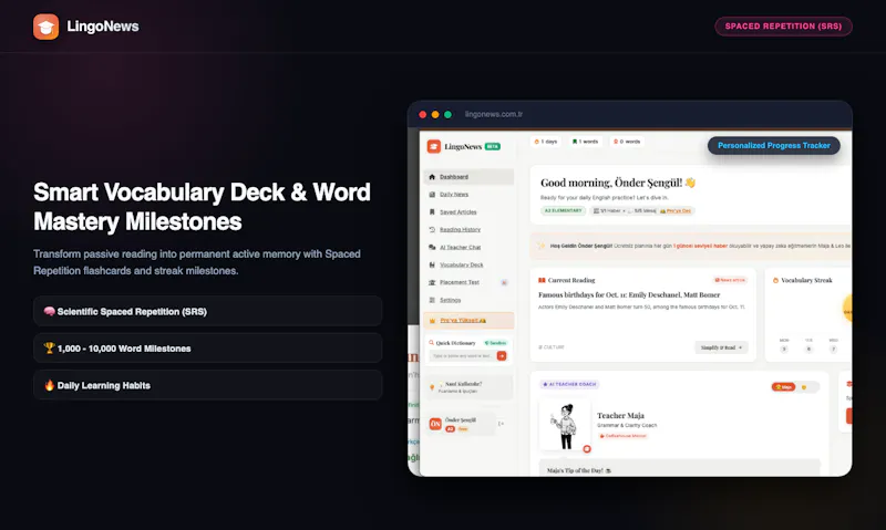 LingoNews screenshot 4