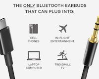 Back Bay 3-in-1 Wireless+Wired Earbuds media 3