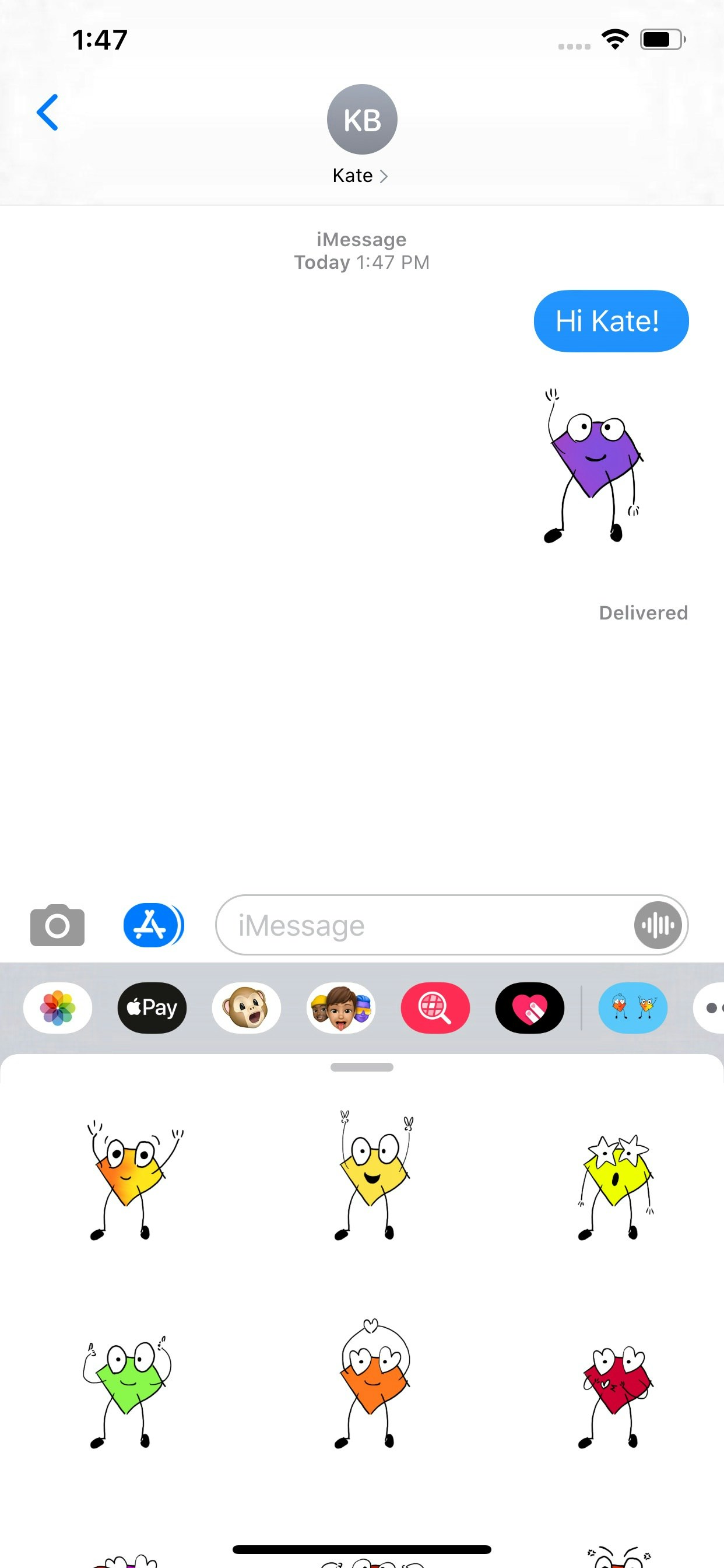 Sketchy - Sticker Pack gallery image