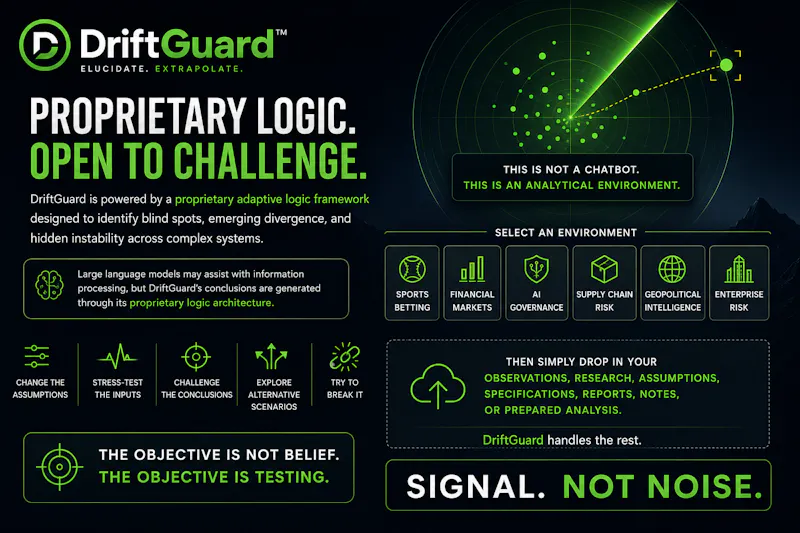 DriftGuard Audit Portal screenshot 3