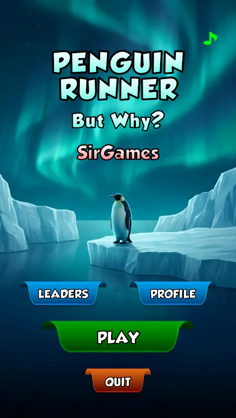 Nihilist Penguin Runner gallery image
