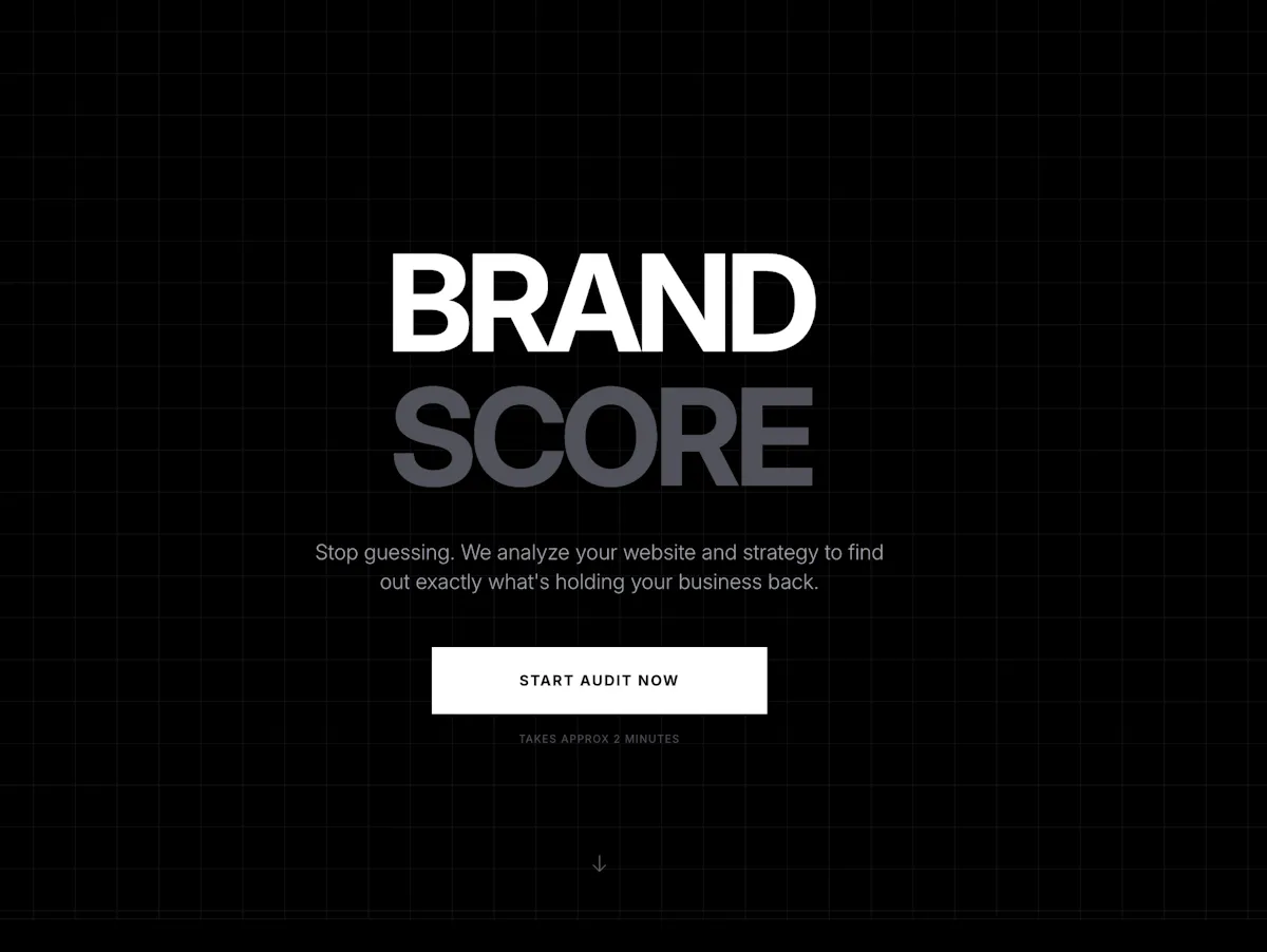 Zouhall Brand Score