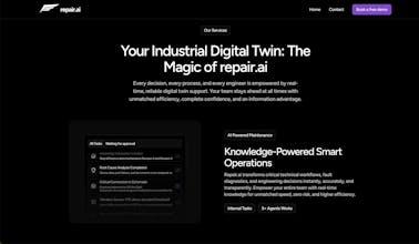 Repair AI gallery image