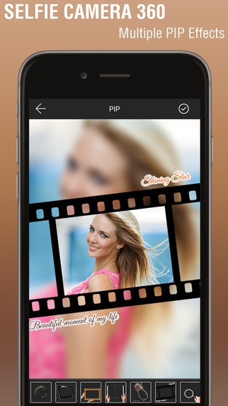 Selfie 360 - Cool Camera with Photo Editor | iOS gallery image