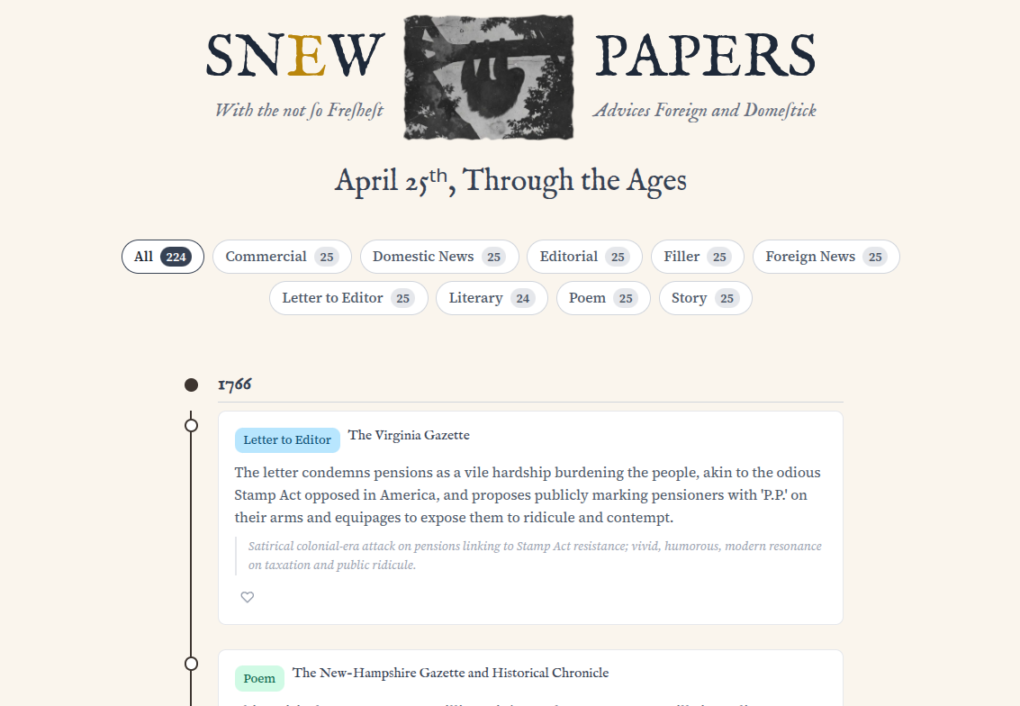 SNEWPapers gallery image