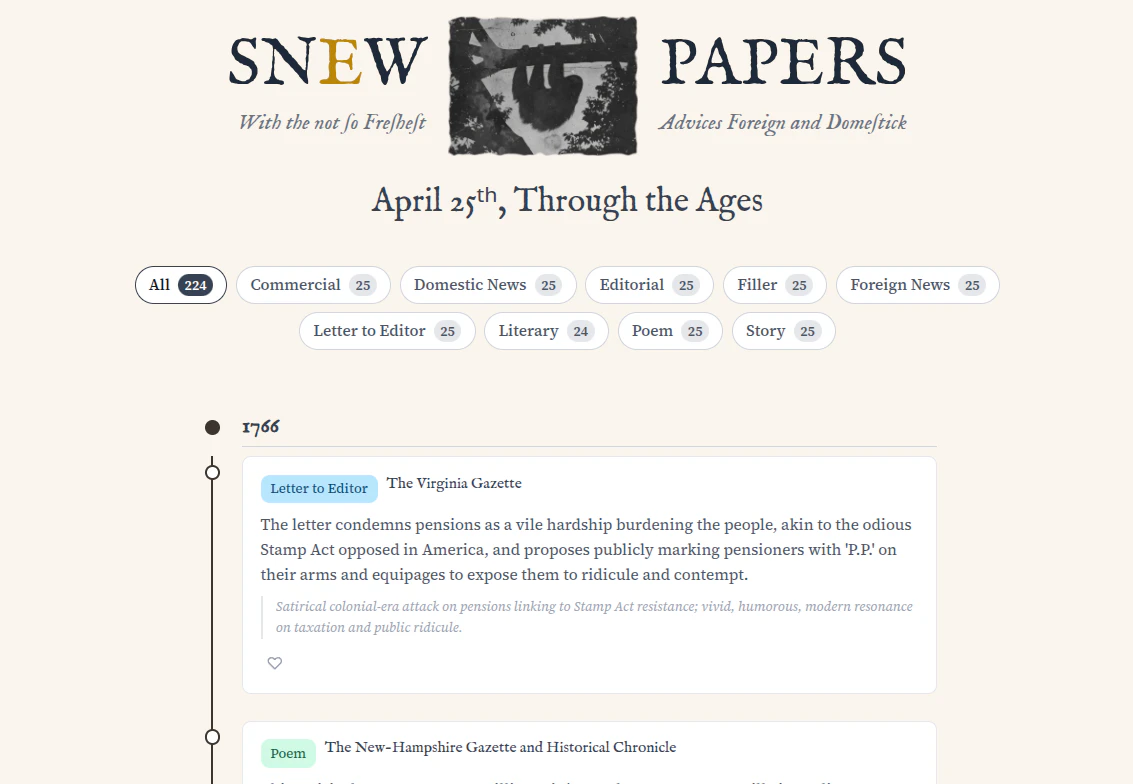 SNEWPapers screenshot 3