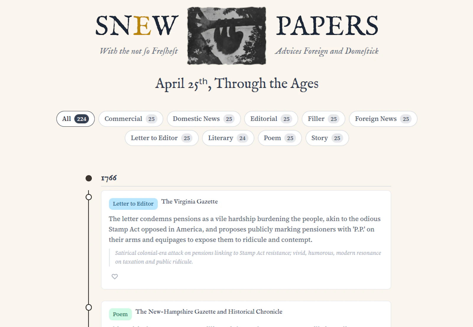 SNEWPapers screenshot 4