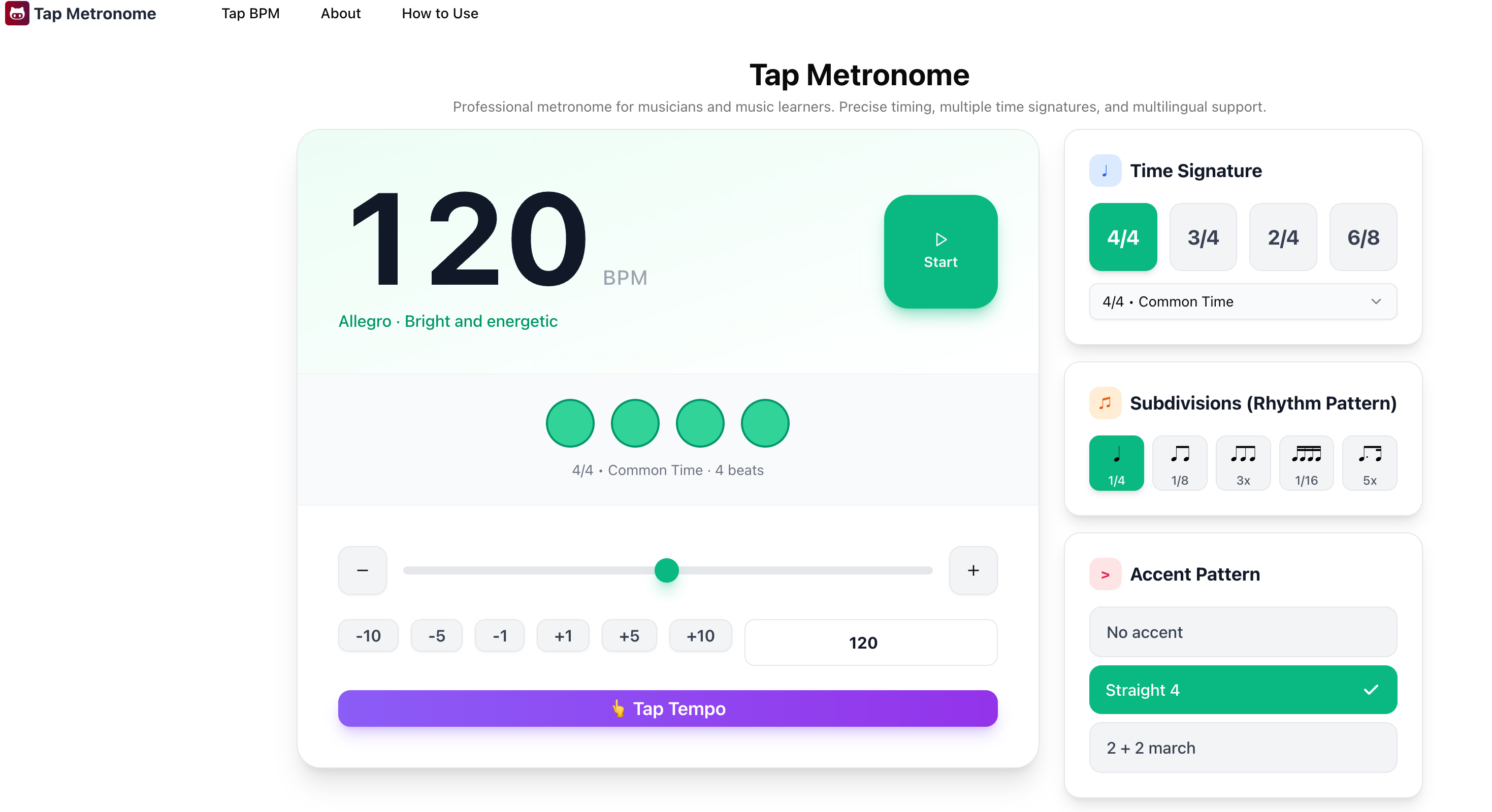Tap Metronome gallery image