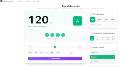 Tap Metronome gallery image