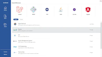 ZenDevX No-Code DevTool gallery image
