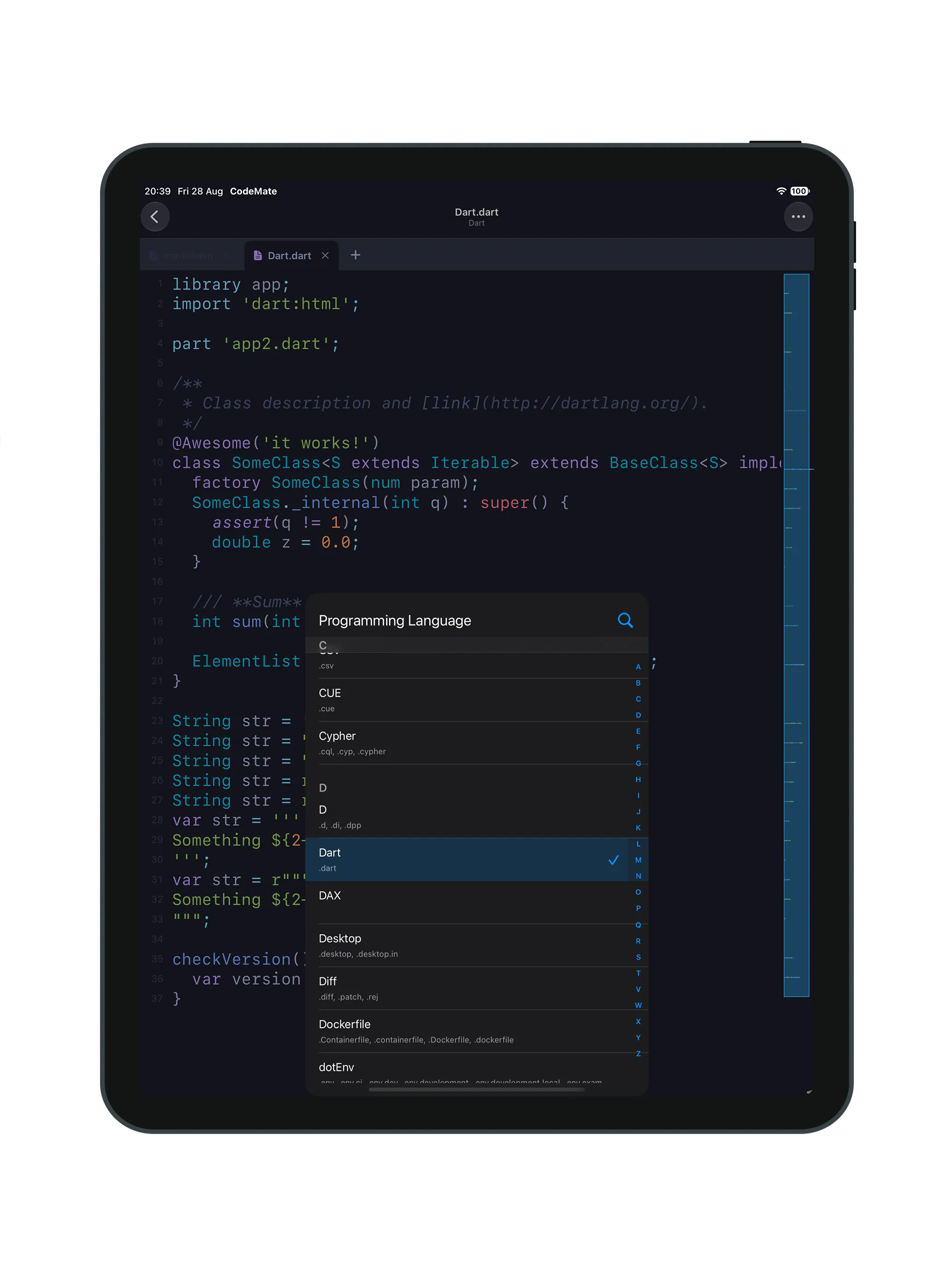 CodeMate gallery image