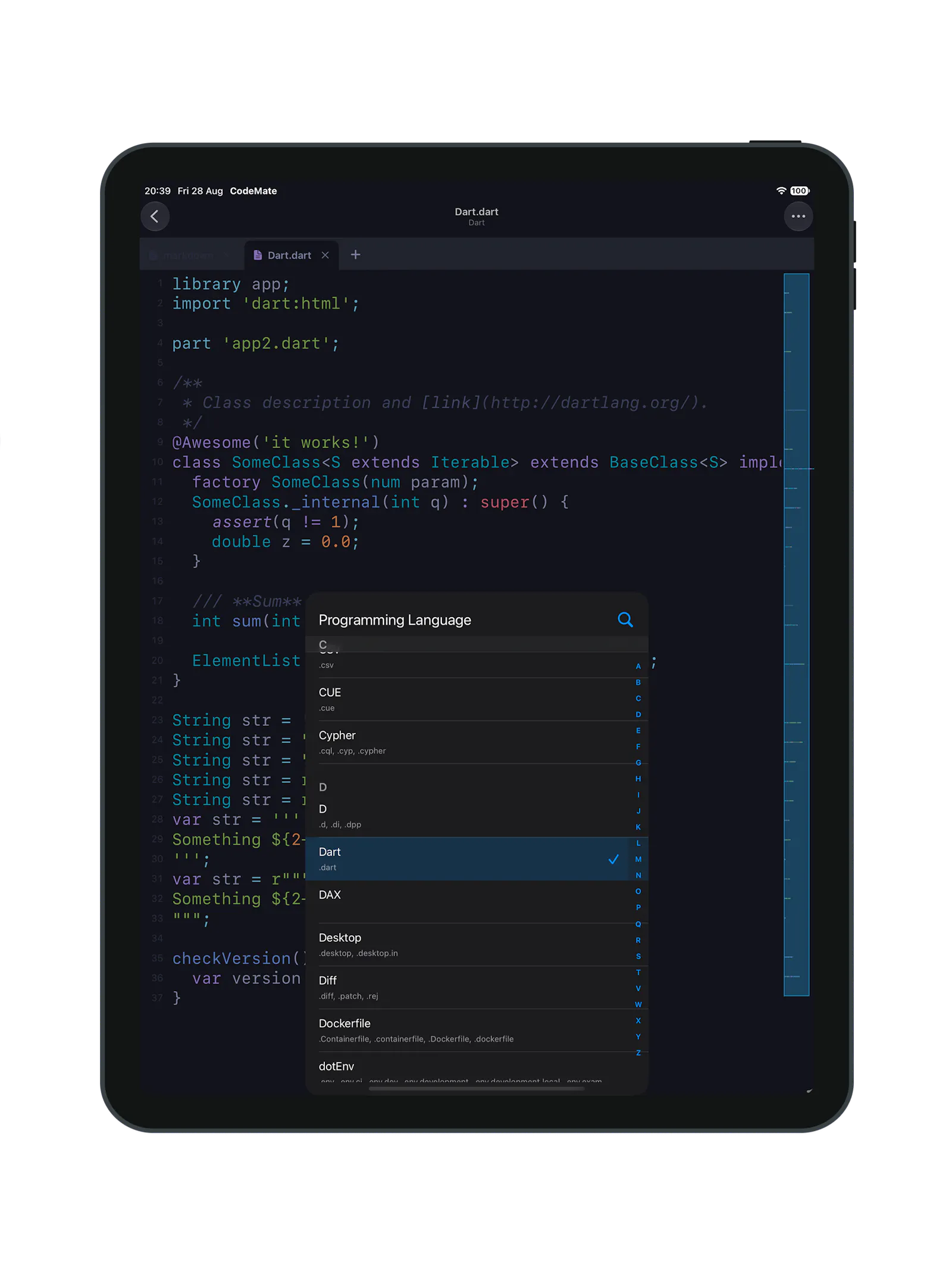 CodeMate screenshot 11