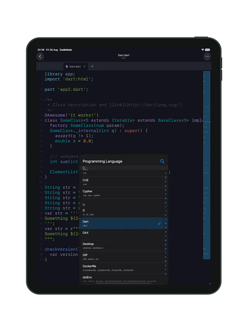 CodeMate screenshot 11