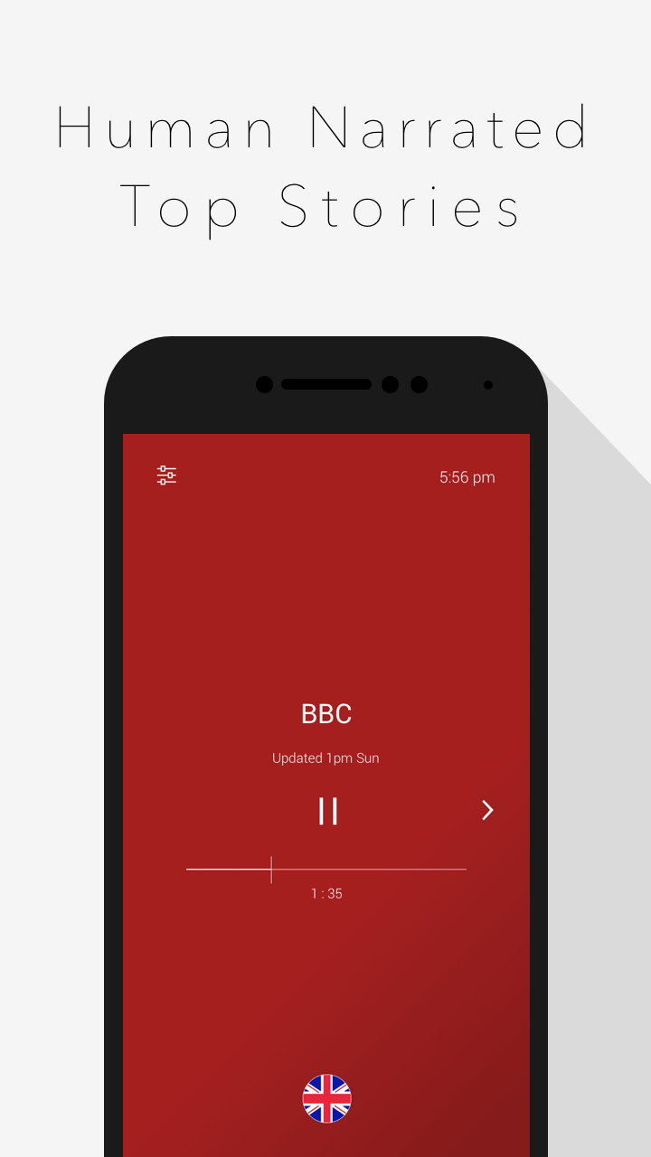 5min - Voice reading news gallery image