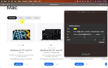 Cursor Highlighter Pro gallery image