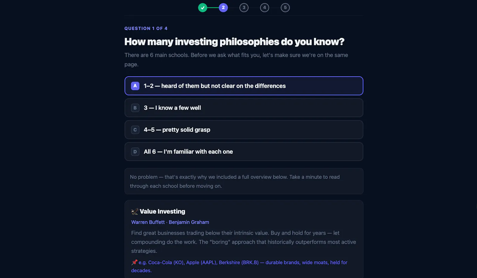 My AI Investment Operating System screenshot 2