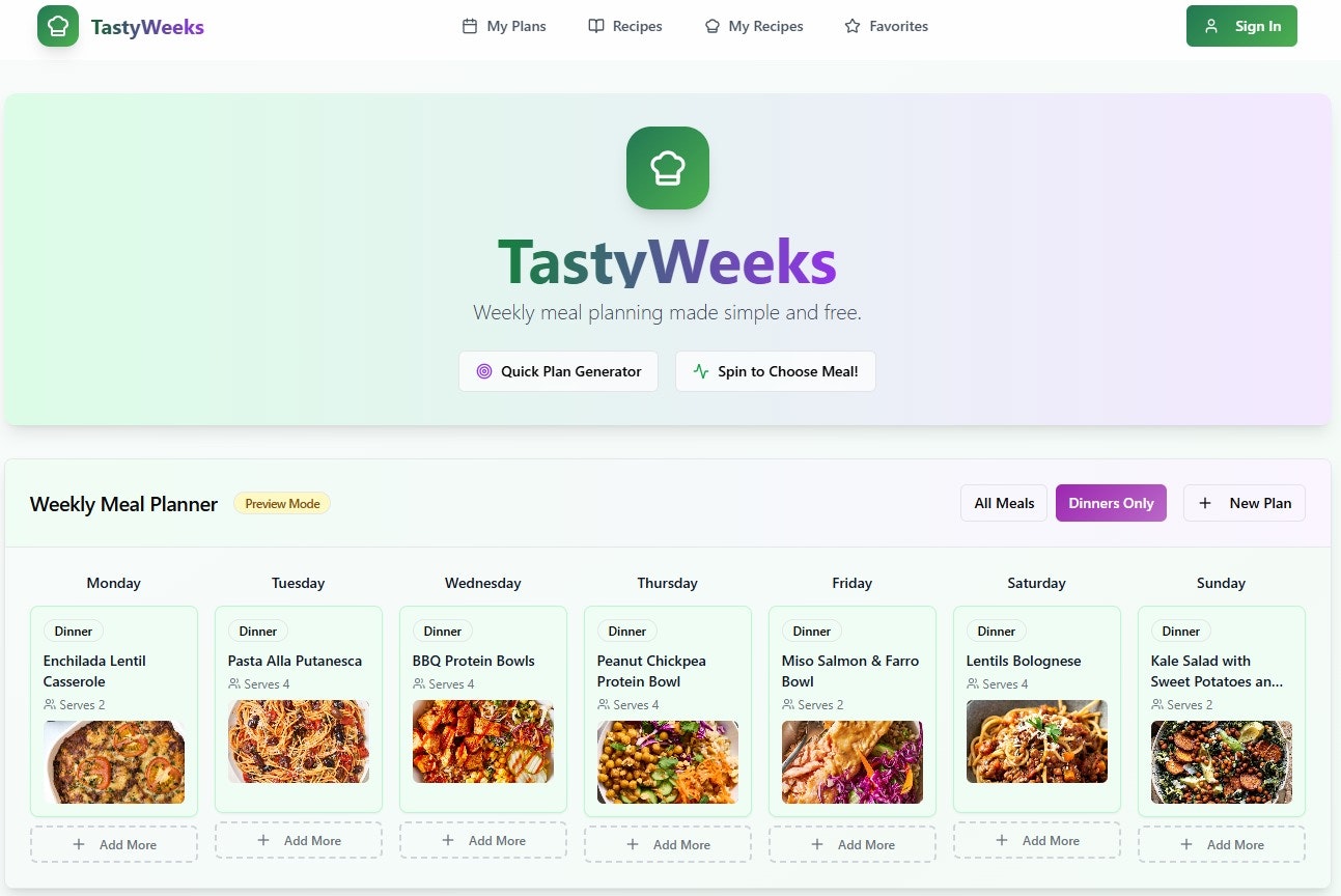 Tastyweeks  gallery image
