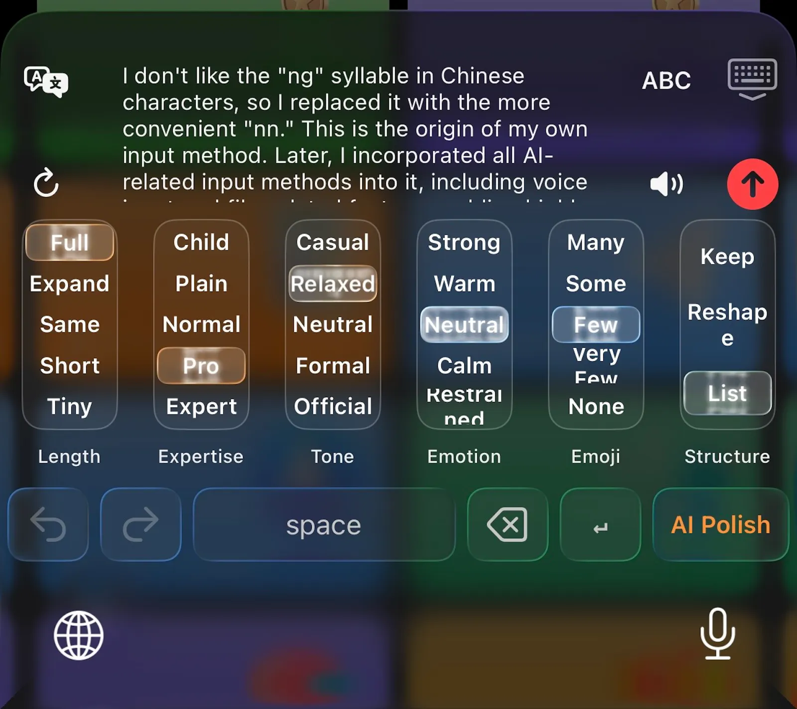 Nanomouse screenshot 4