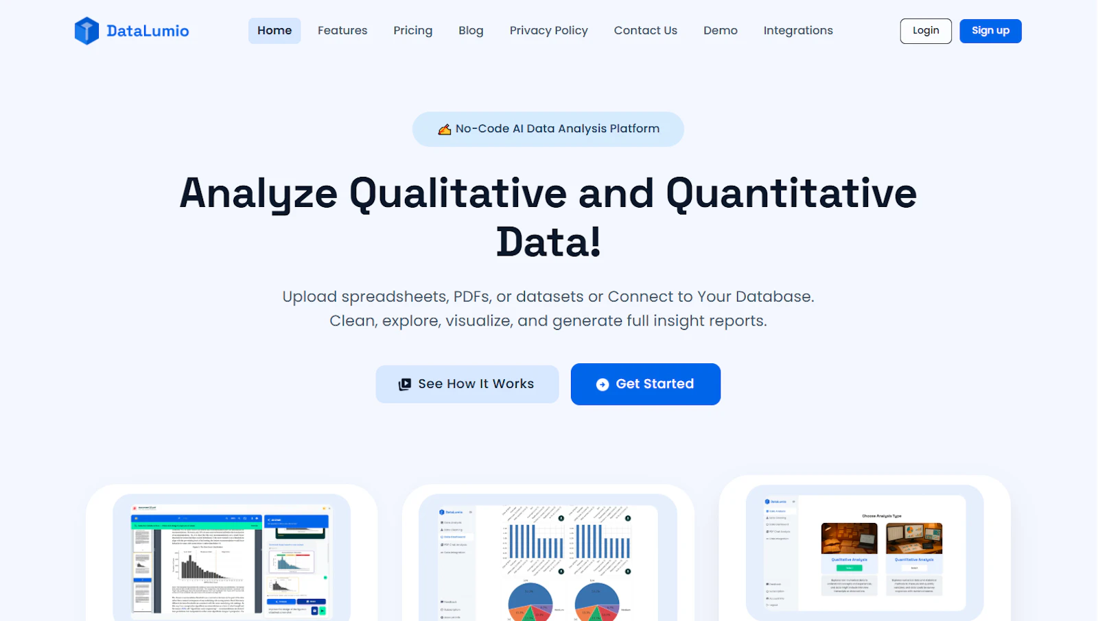 DataLumio screenshot 2