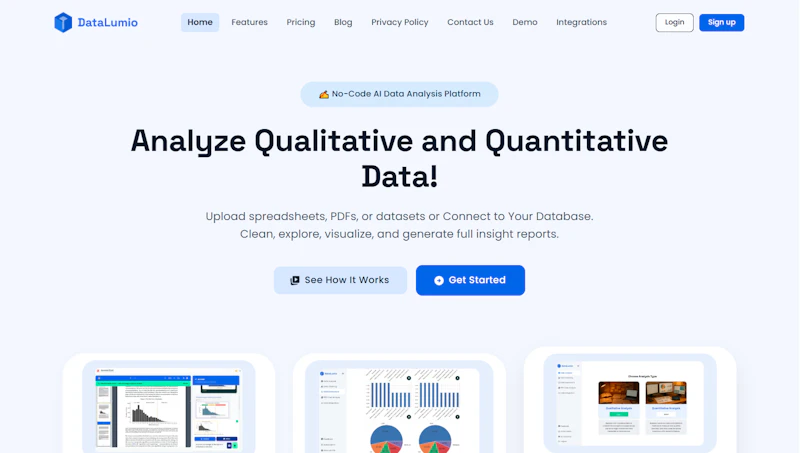 DataLumio screenshot 2