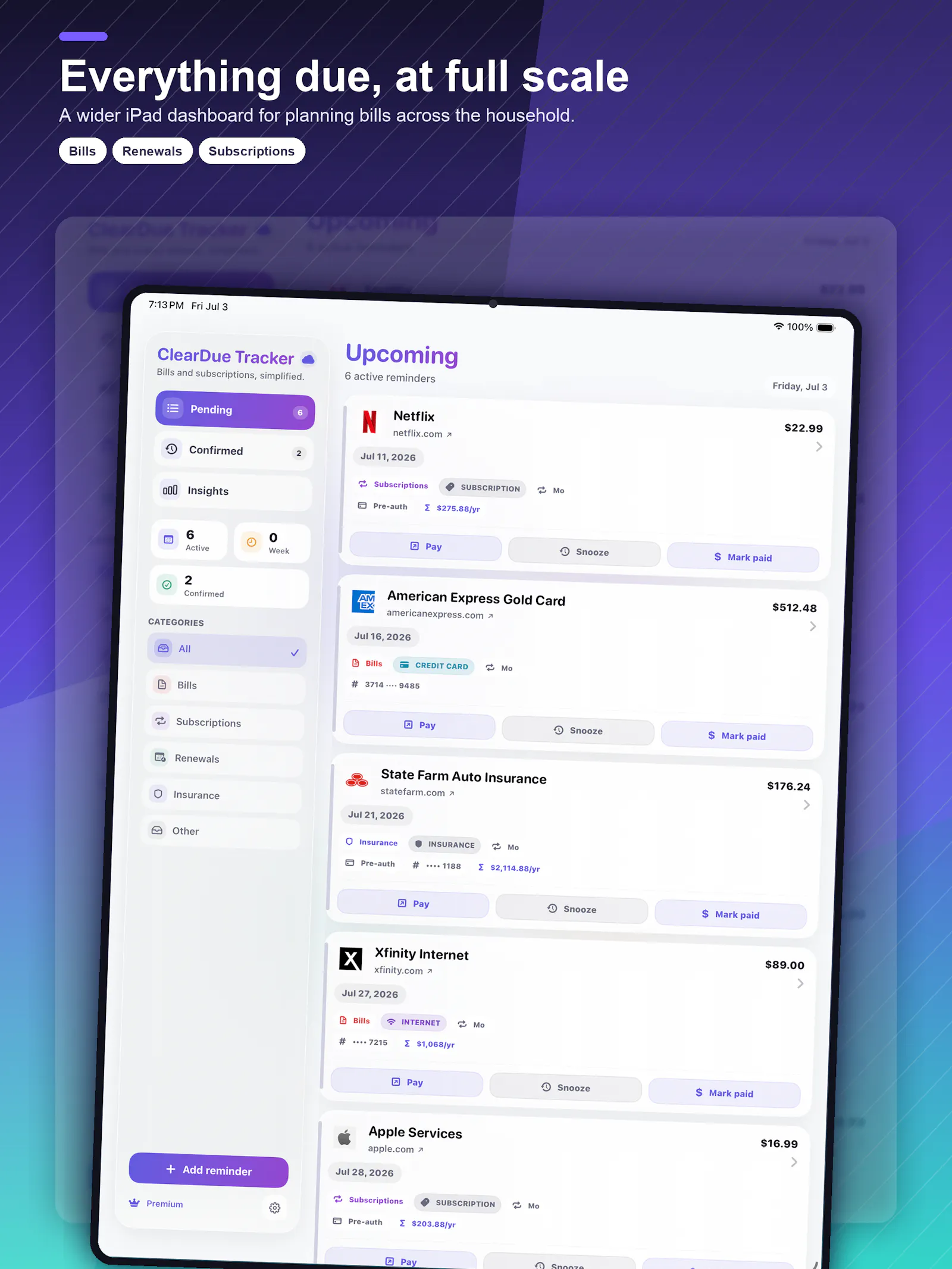 ClearDue Tracker screenshot 4