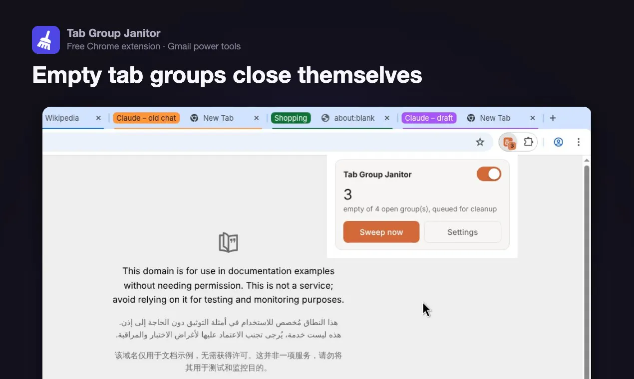 Gmail power tools by Leadomator gallery image