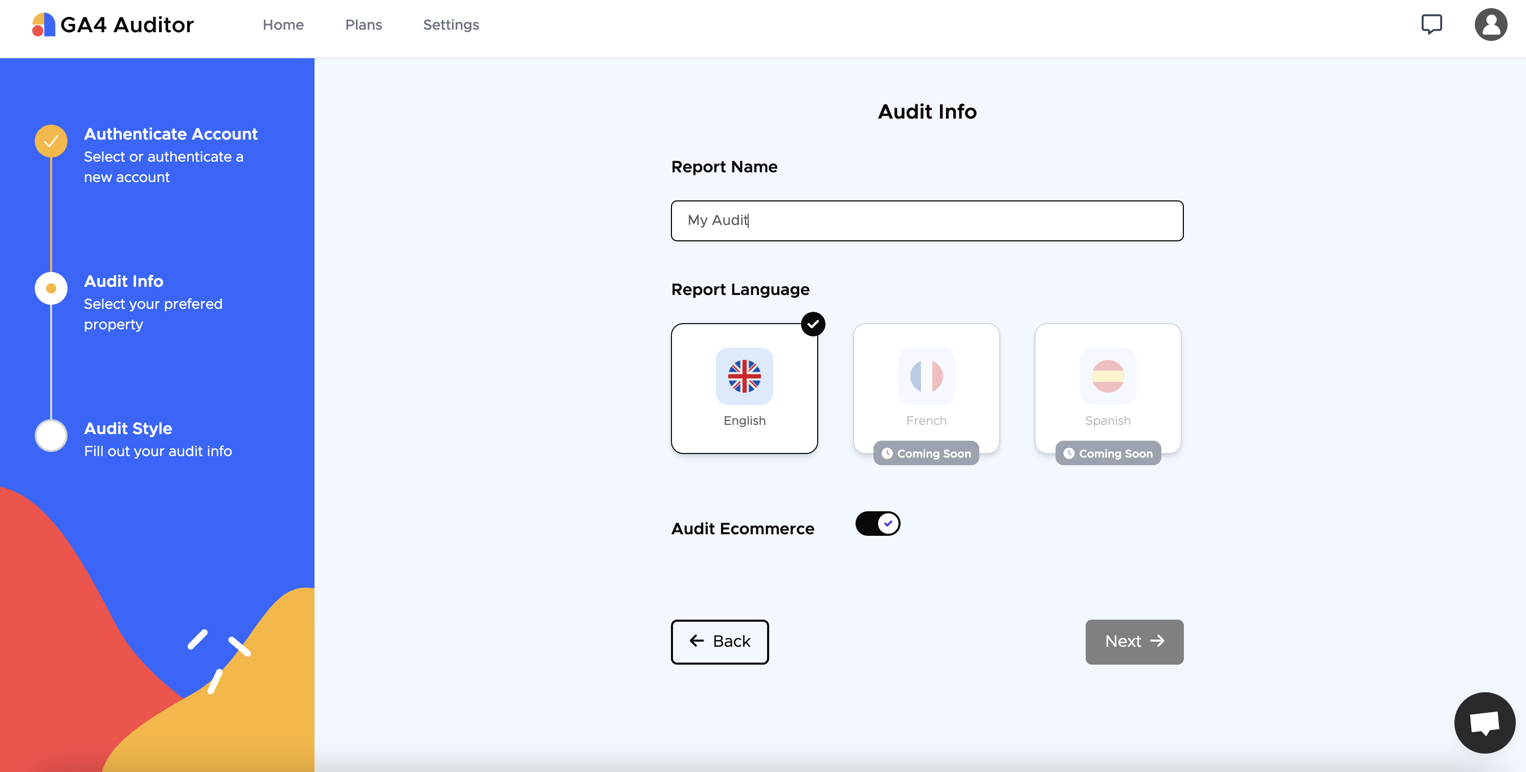 GA4 Auditor gallery image