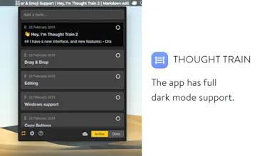Thought Train gallery image