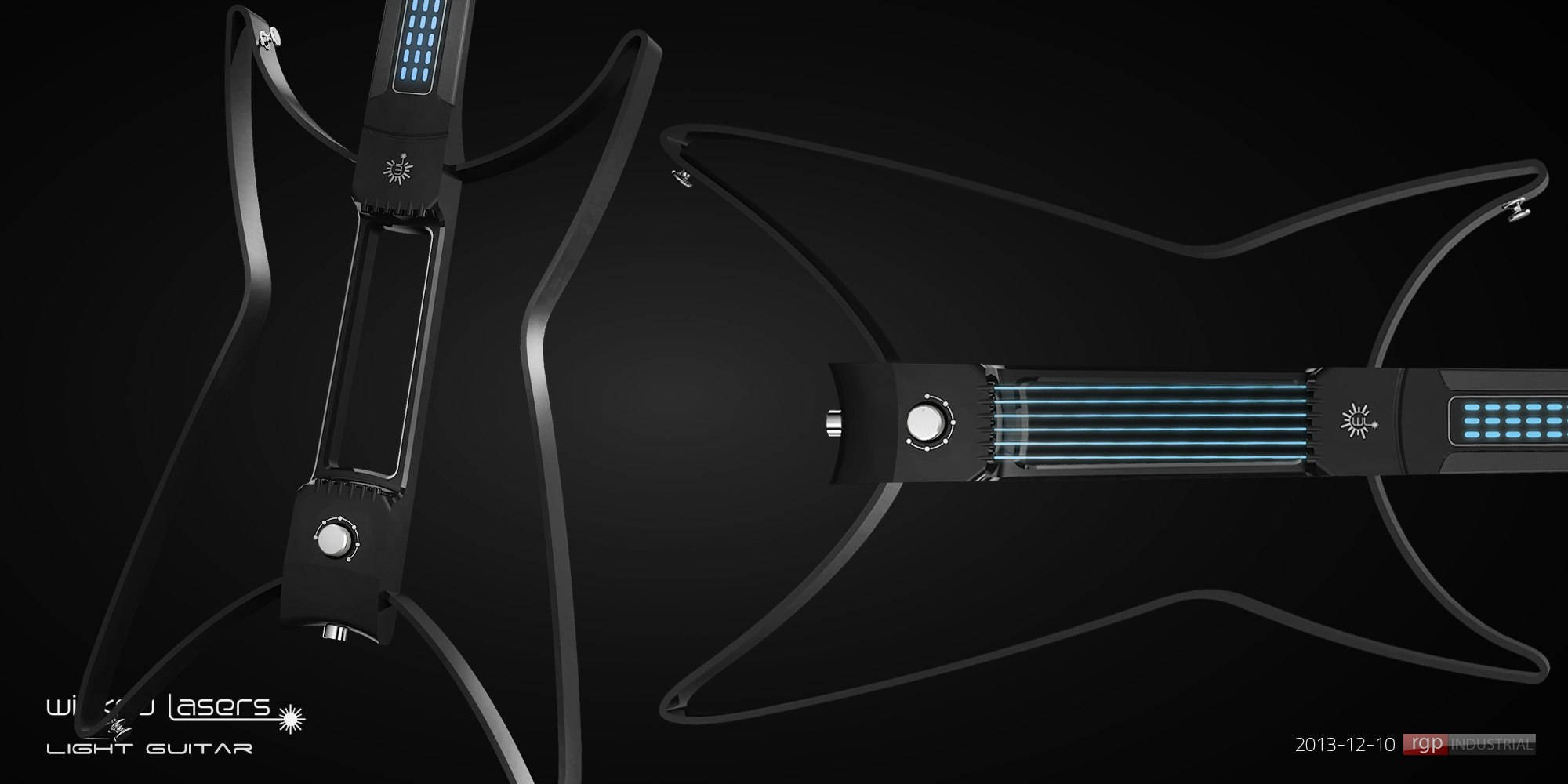 Laser Guitar gallery image