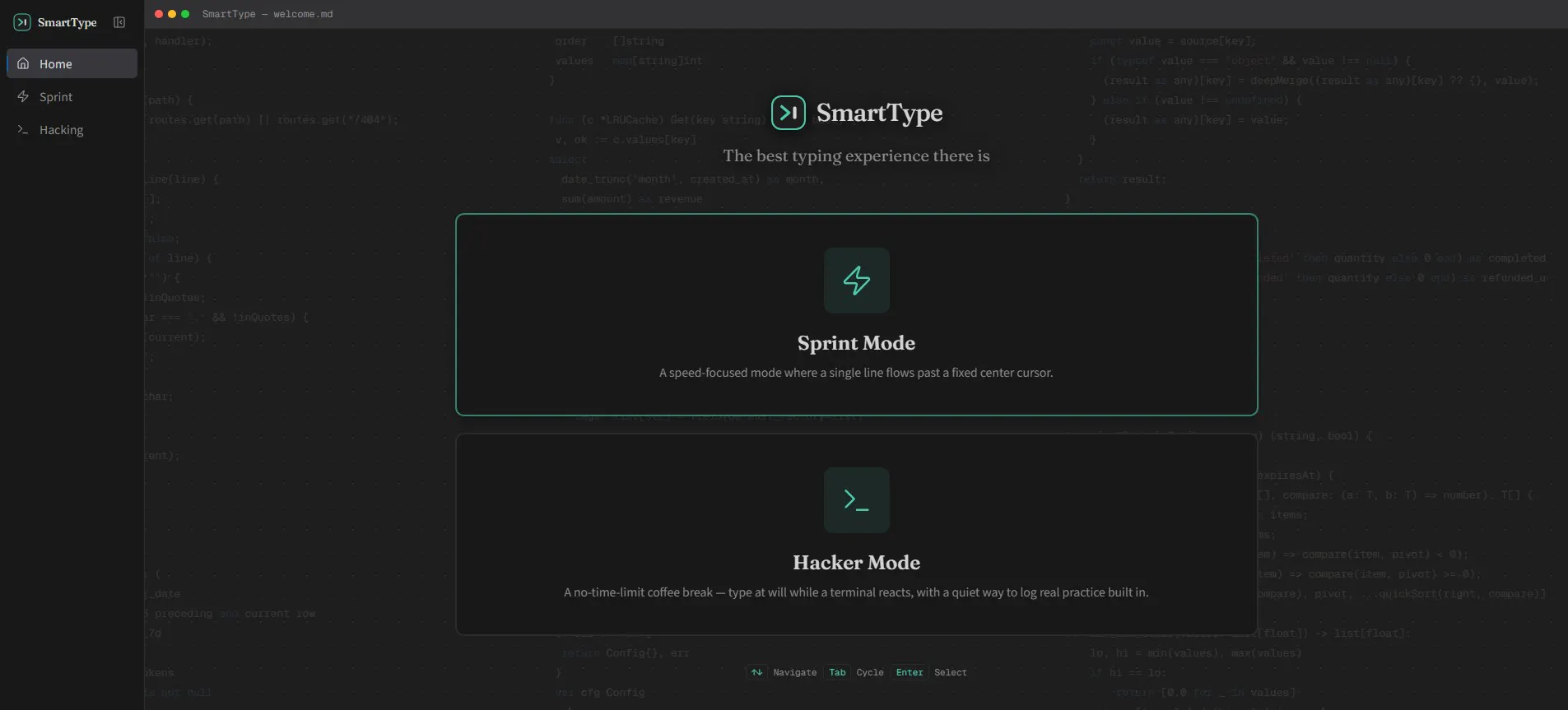 SmartType gallery image
