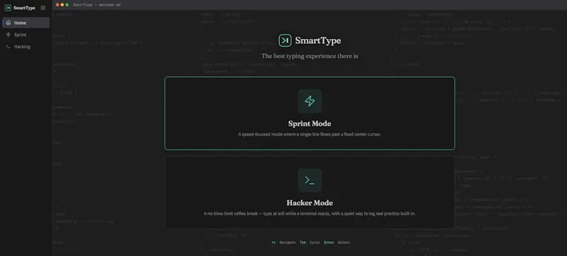 SmartType screenshot 2