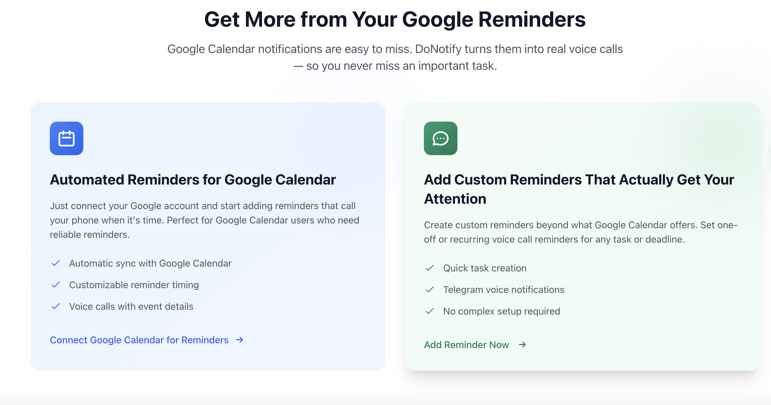 Donotify gallery image