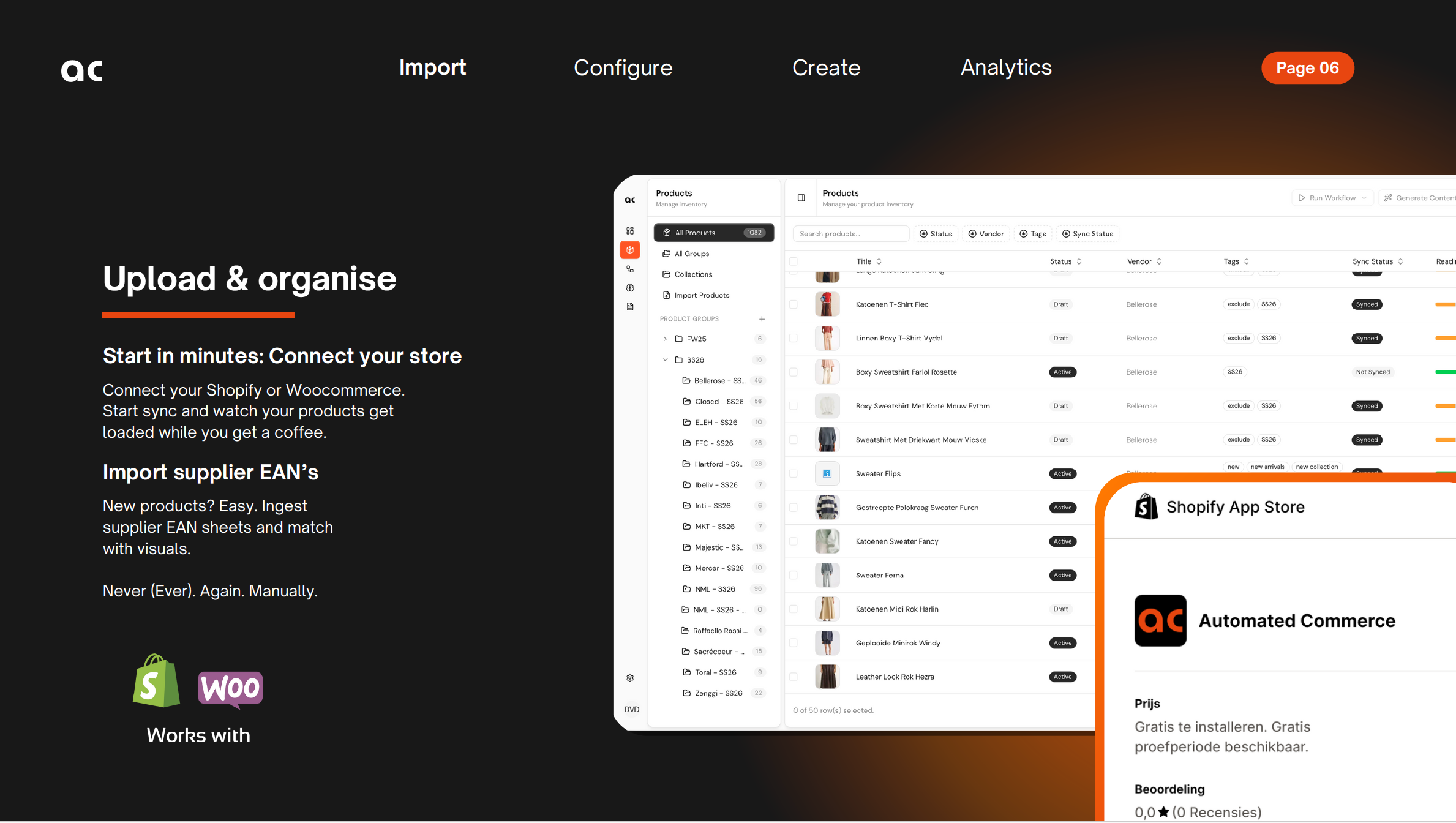 Global launch: Automated Commerce gallery image