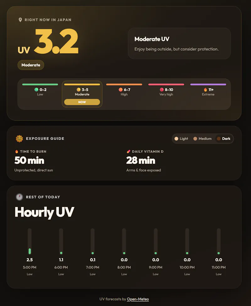 UV Safe screenshot 1