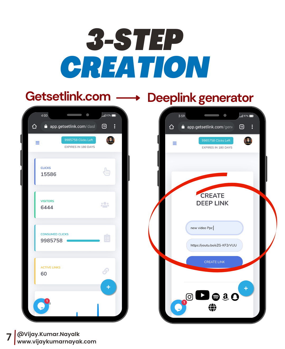 GetSetlink.com gallery image