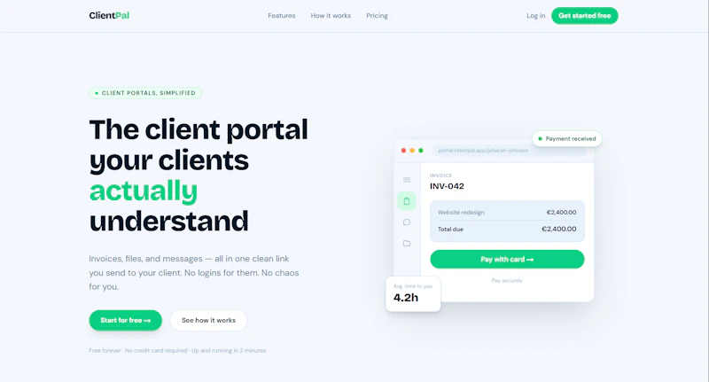 ClientPal screenshot 3