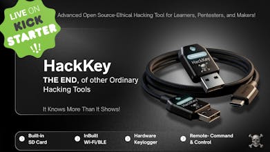 HackKey - The ultimate WiFi USB Cable gallery image