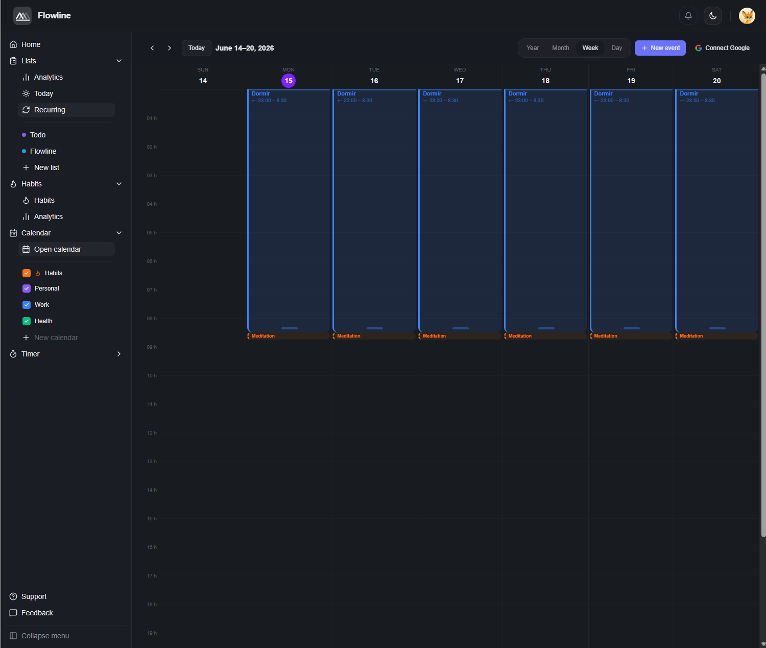Flowline Workspace gallery image