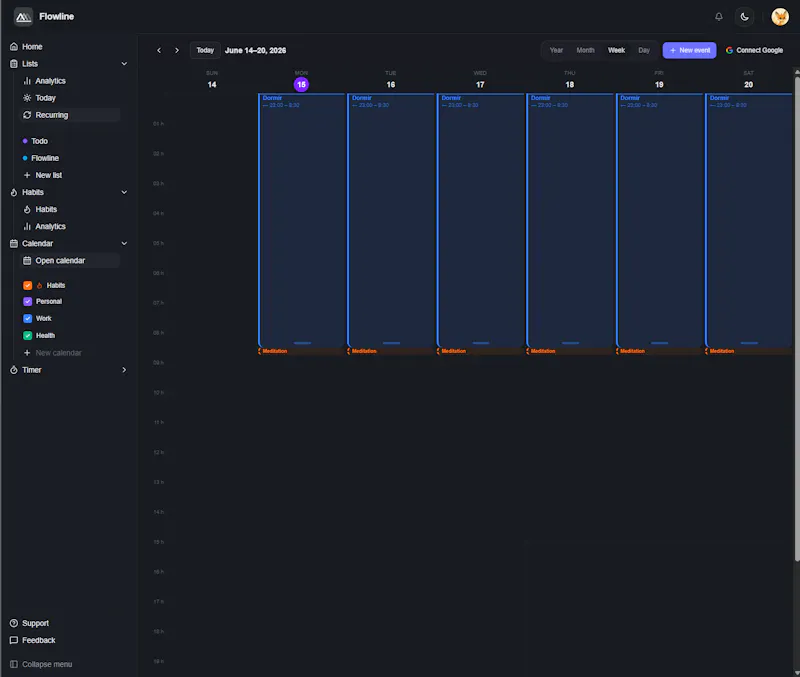 Flowline Workspace screenshot 5