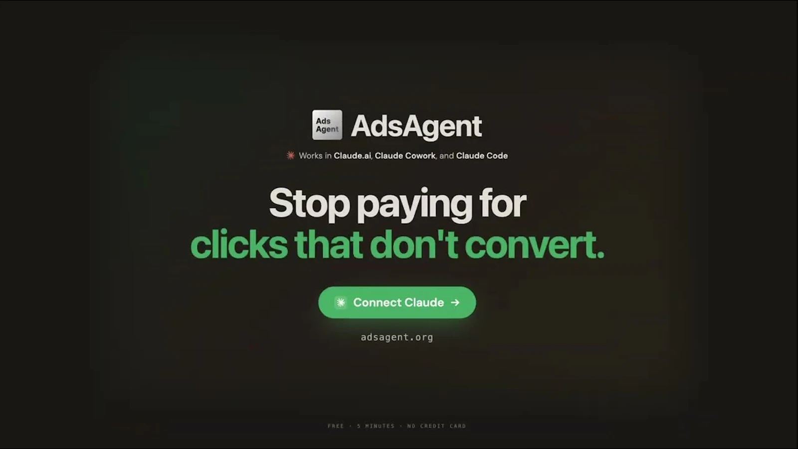 AdsAgent  screenshot 1 (video preview)