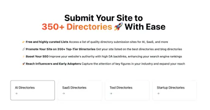 SubmitDirectories gallery image