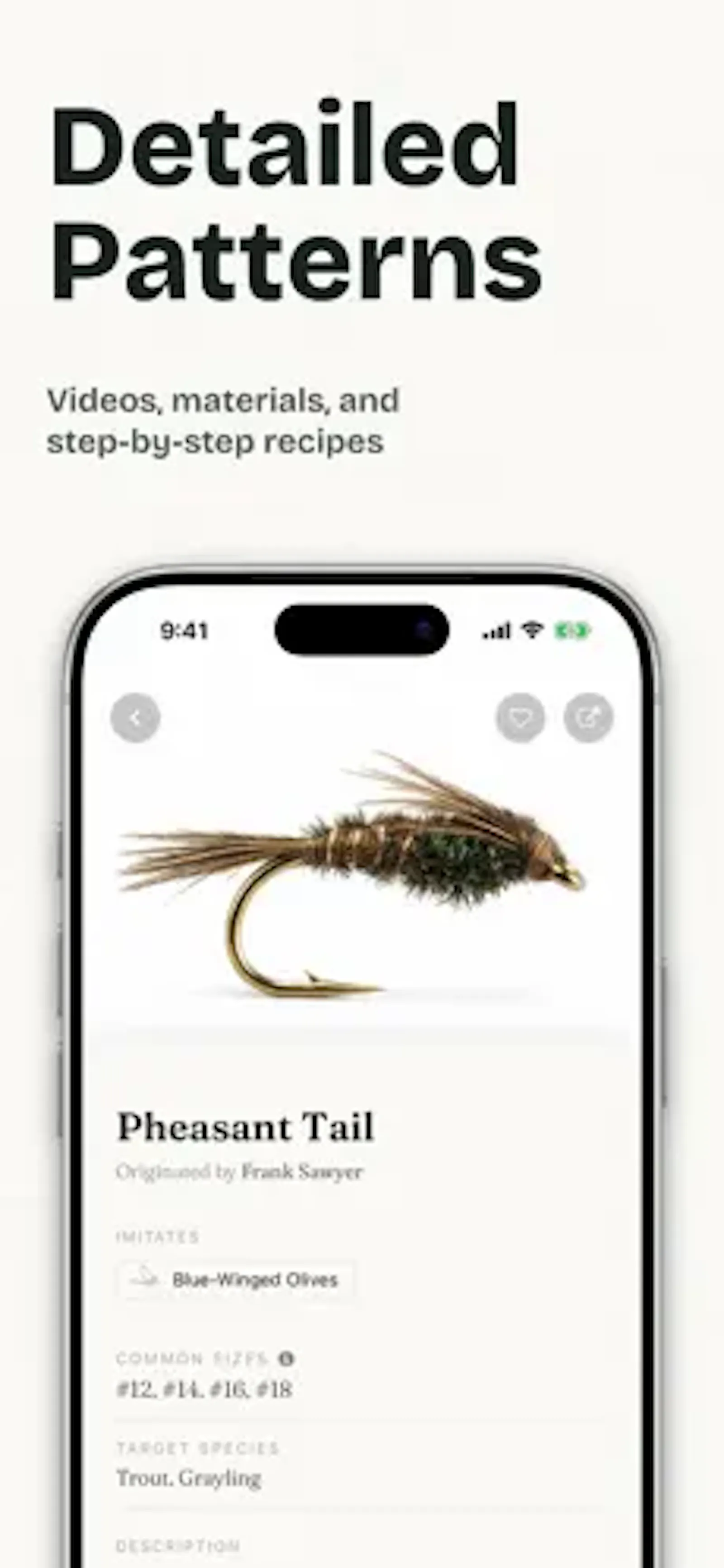 Cutty | Fly Fishing & Fly Tying screenshot 1