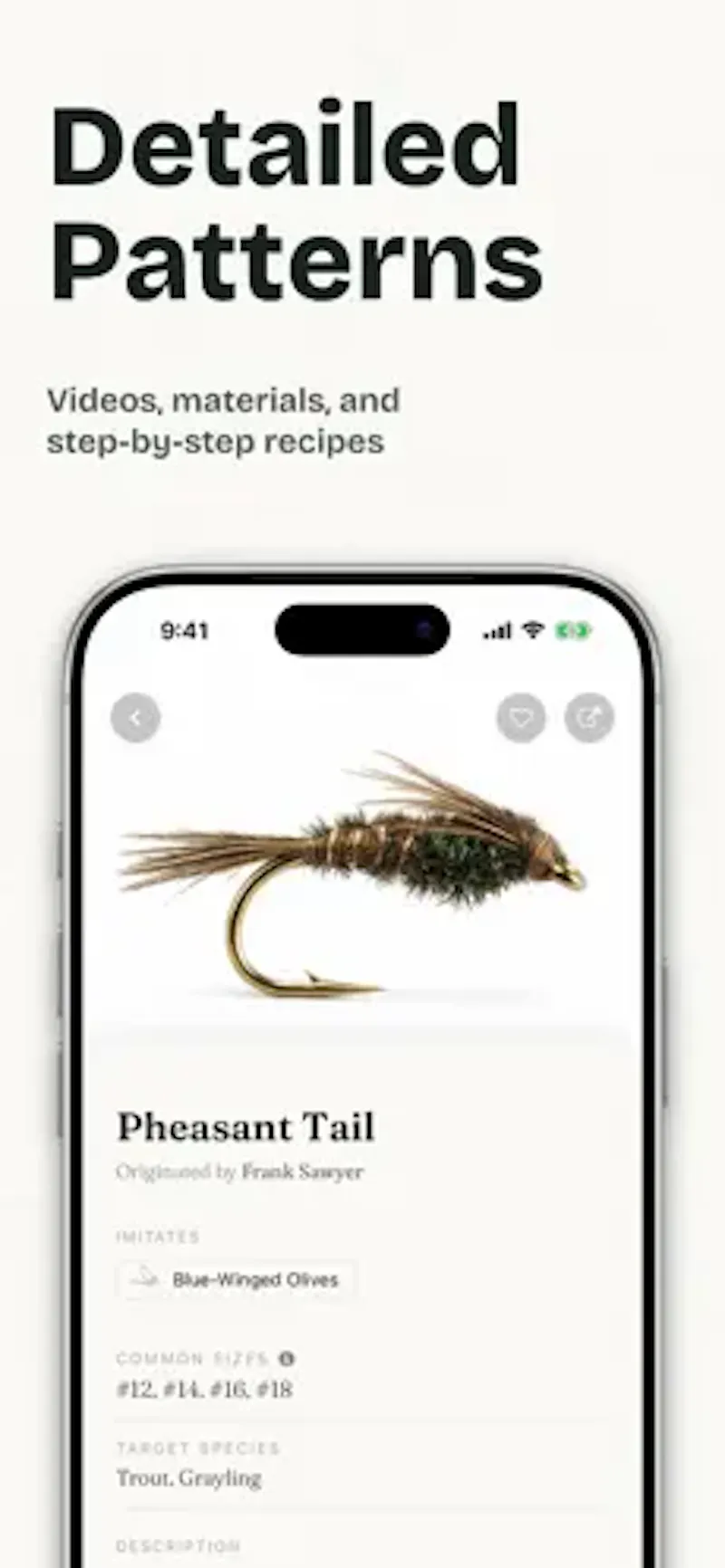 Cutty | Fly Fishing & Fly Tying screenshot 1