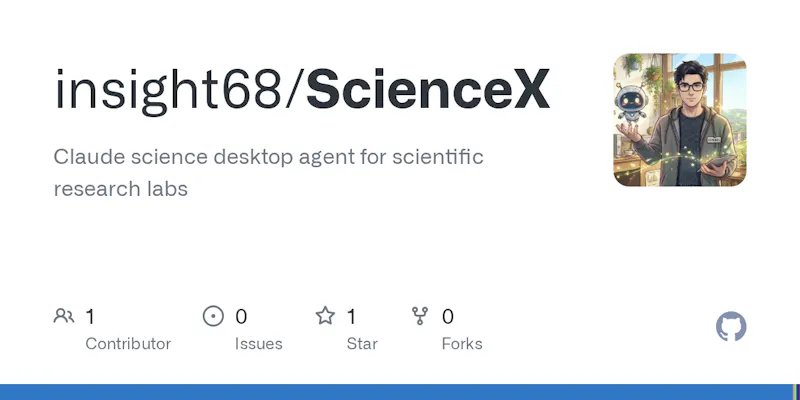 ScienceX screenshot 1