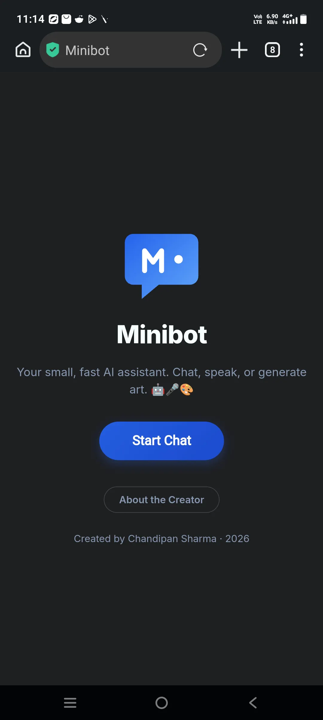 Minibot gallery image