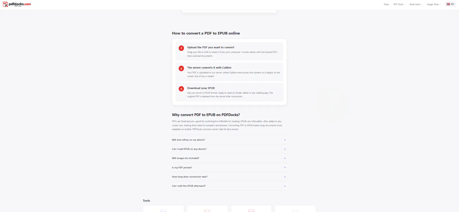 PDFDocks - Tools screenshot 5