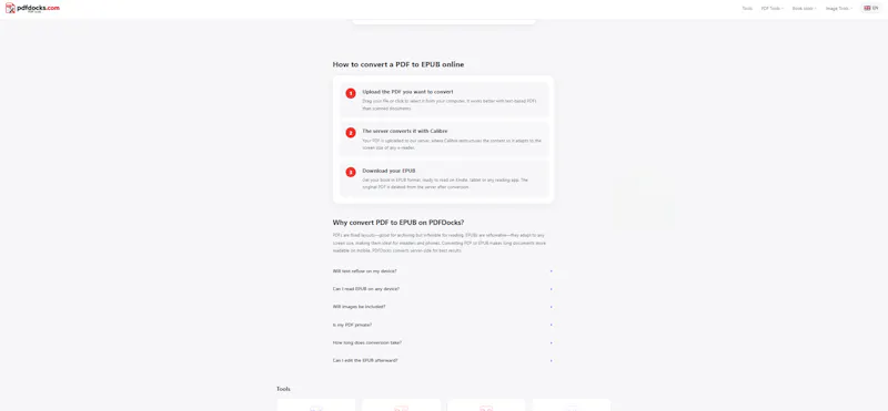 PDFDocks - Tools screenshot 5
