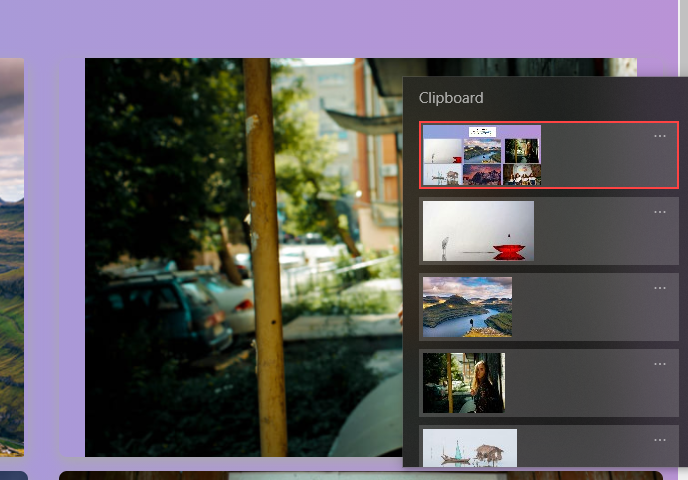 Paste & download your snipping shots gallery image