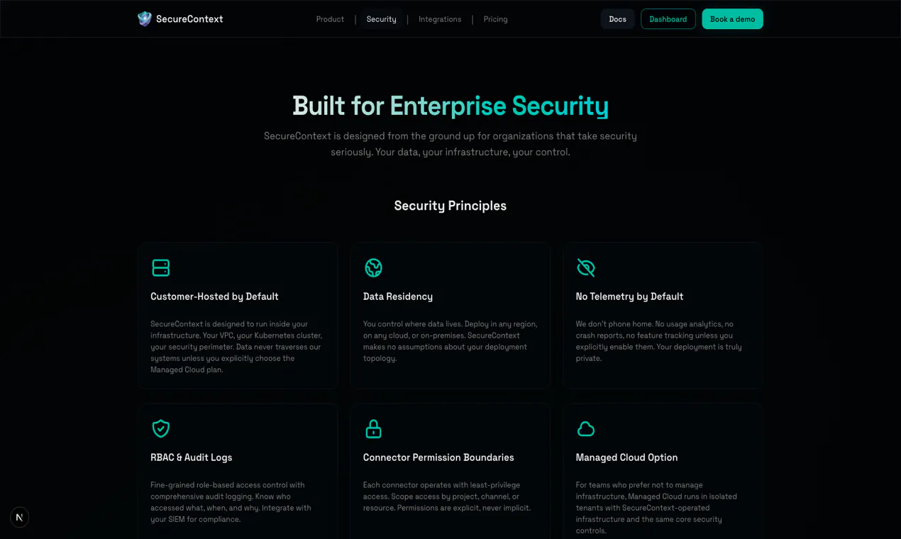 SecureContext gallery image