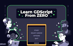 Learn GDScript From Zero media 3